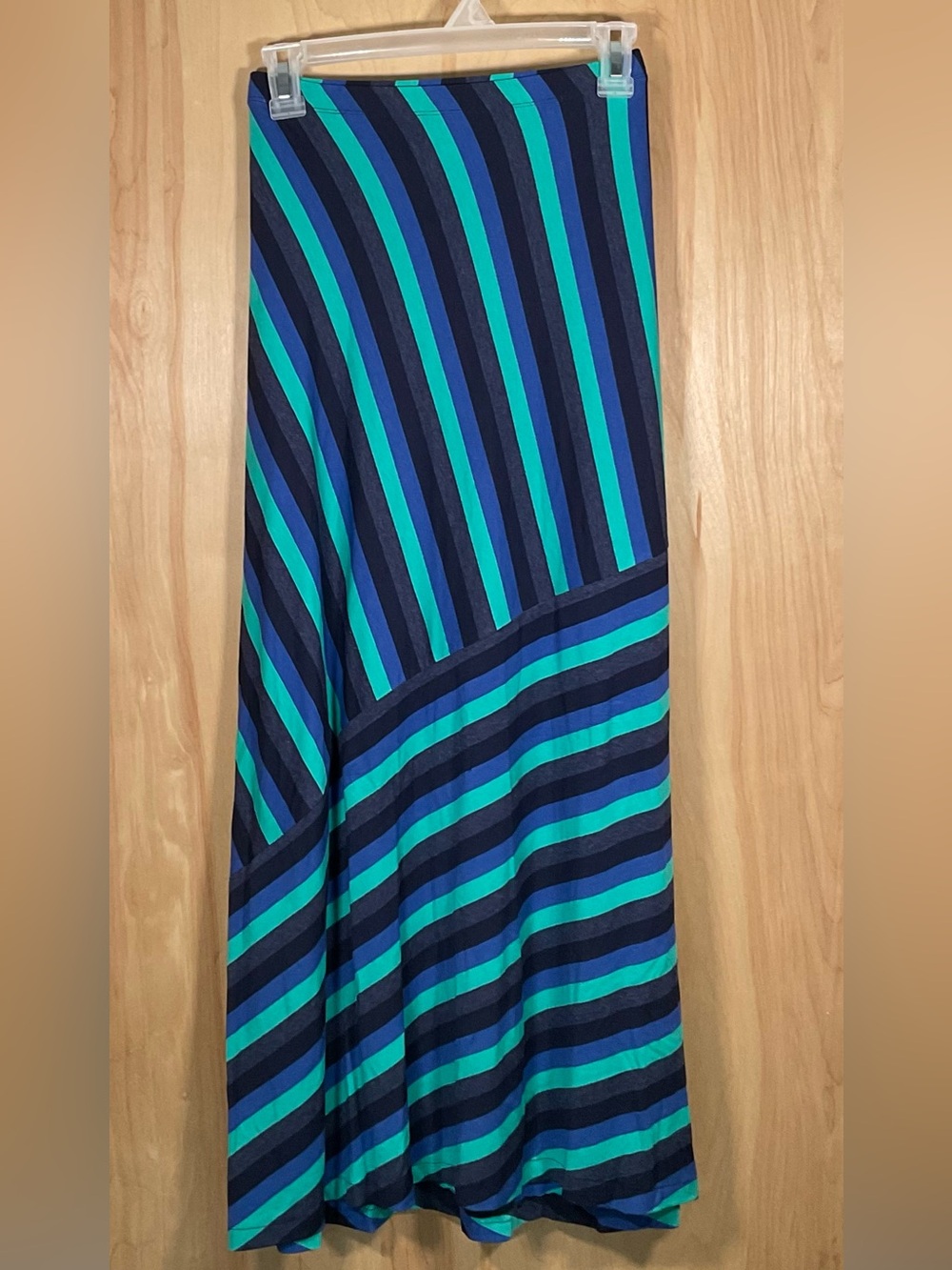 Matty M Maxi Long Stretch Womens Skirt - EUC